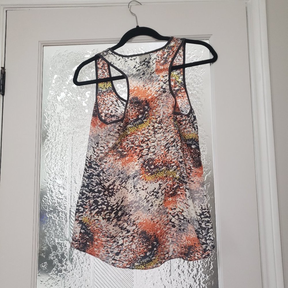 Multicolor Abstract Tank - Picture 3 of 4